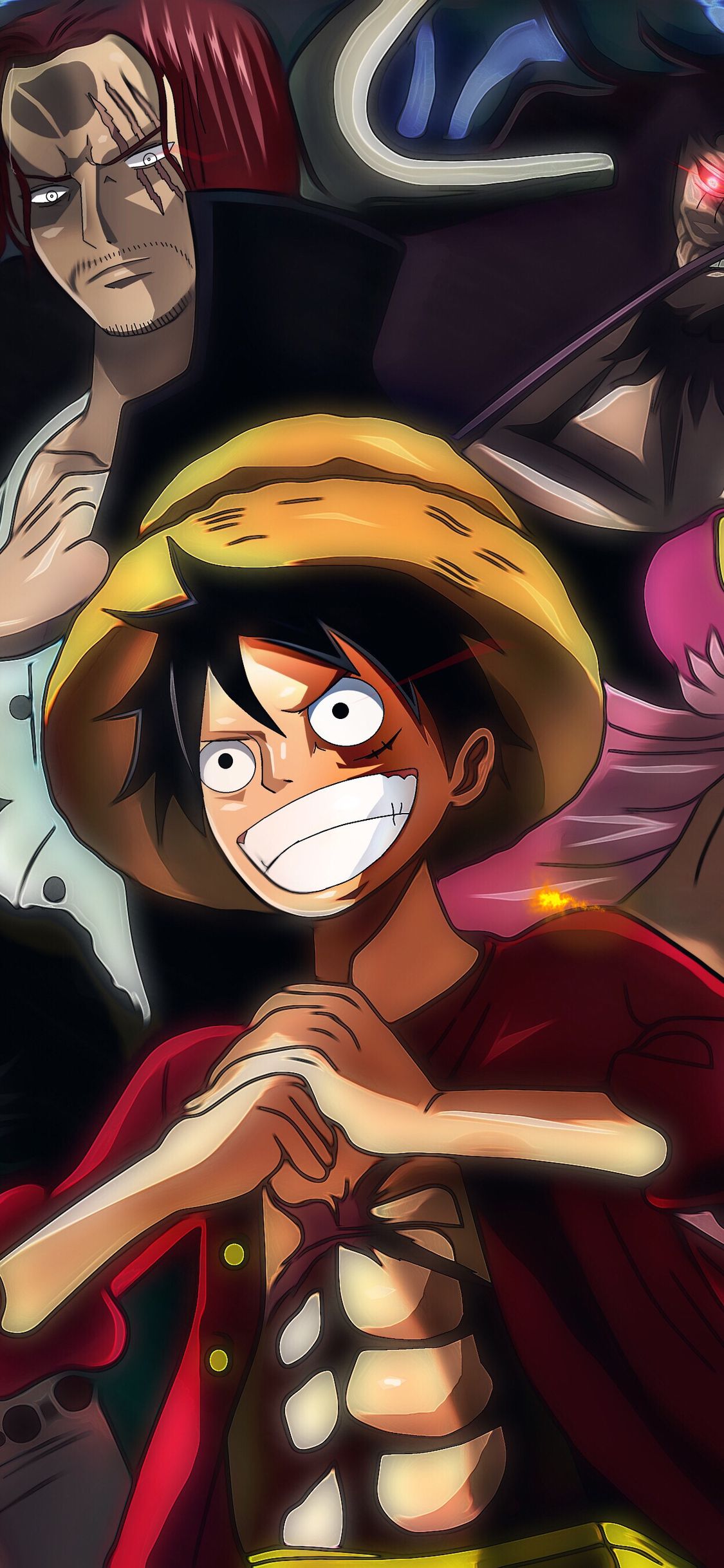 One Piece Luffy Iphone Wallpapers