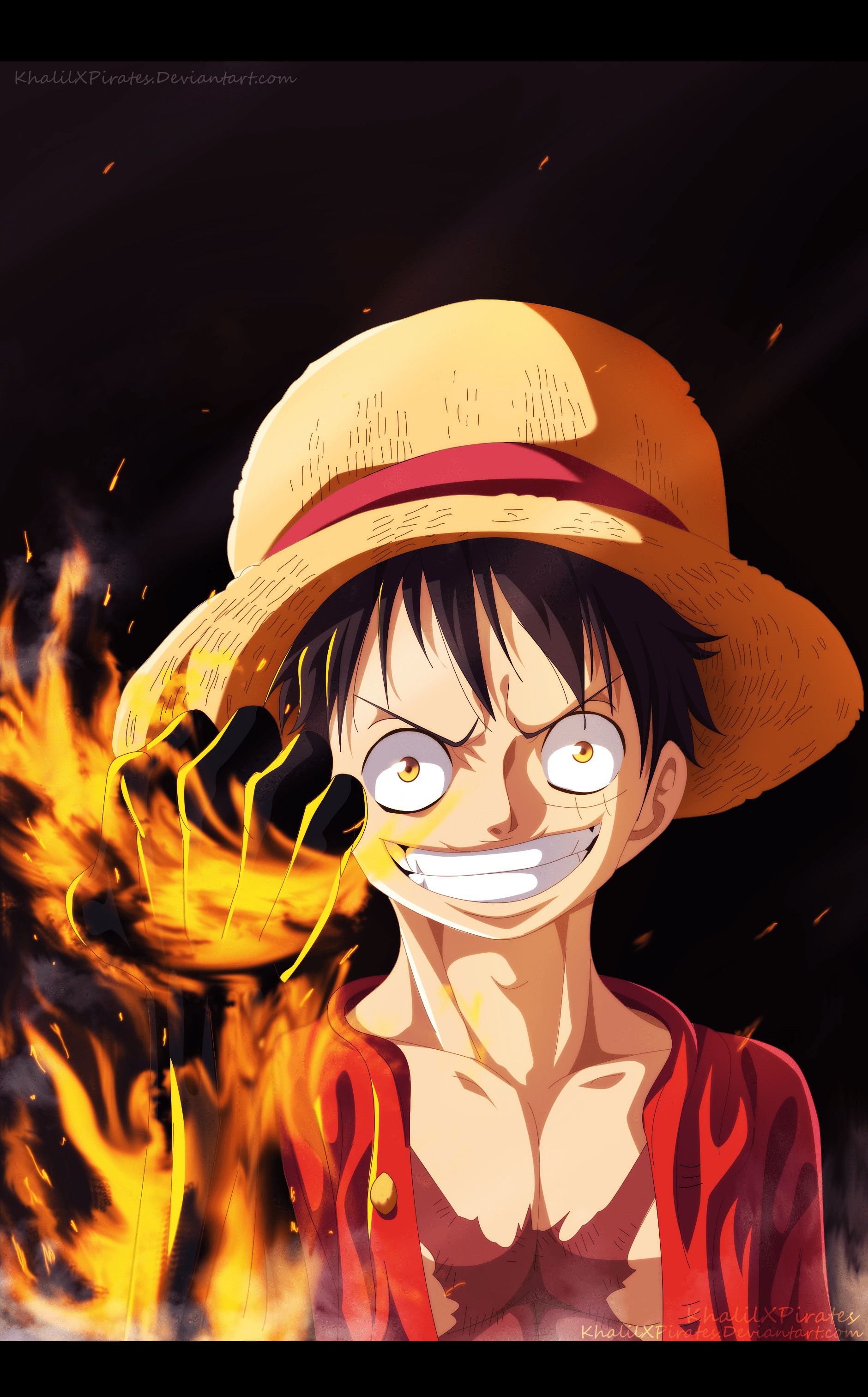 One Piece Luffy Iphone Wallpapers