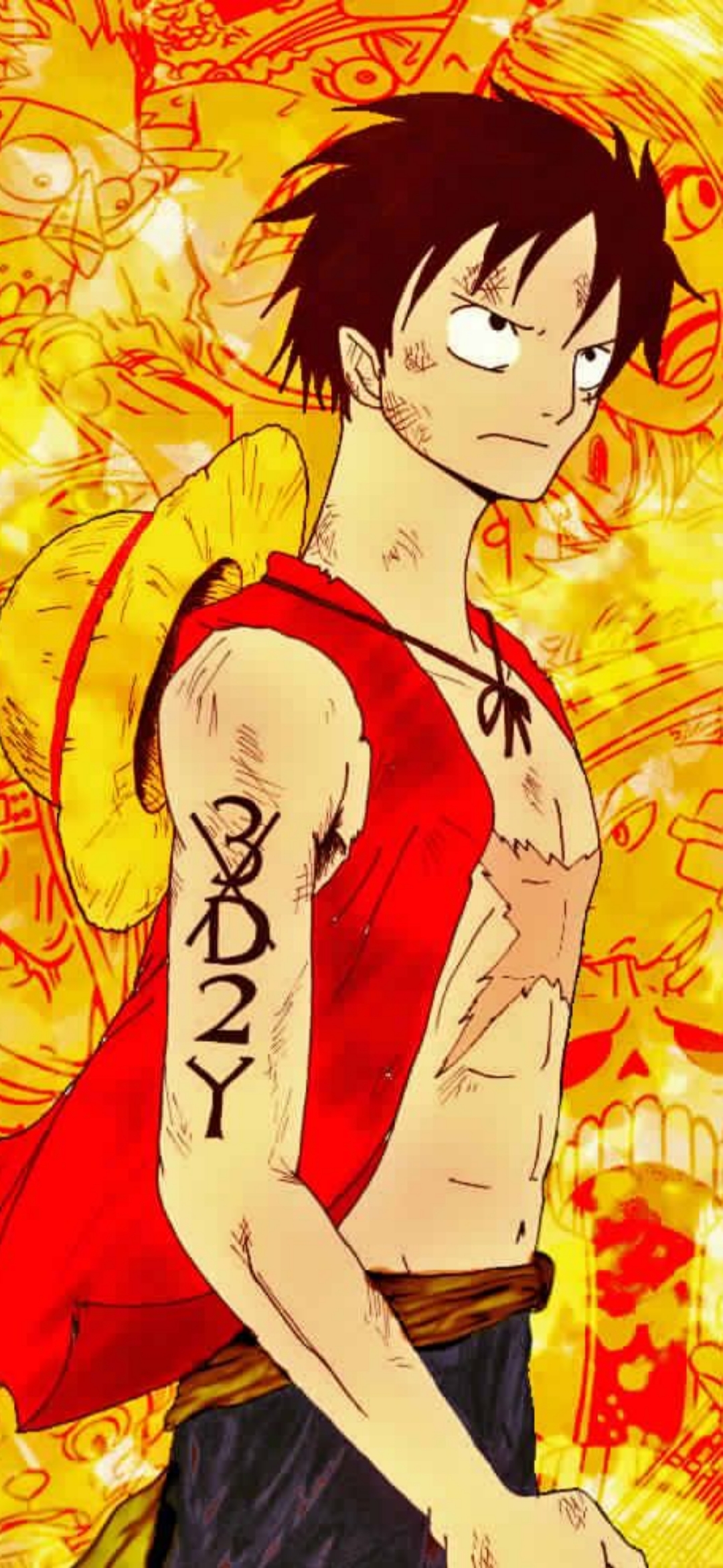 One Piece Luffy Iphone Wallpapers