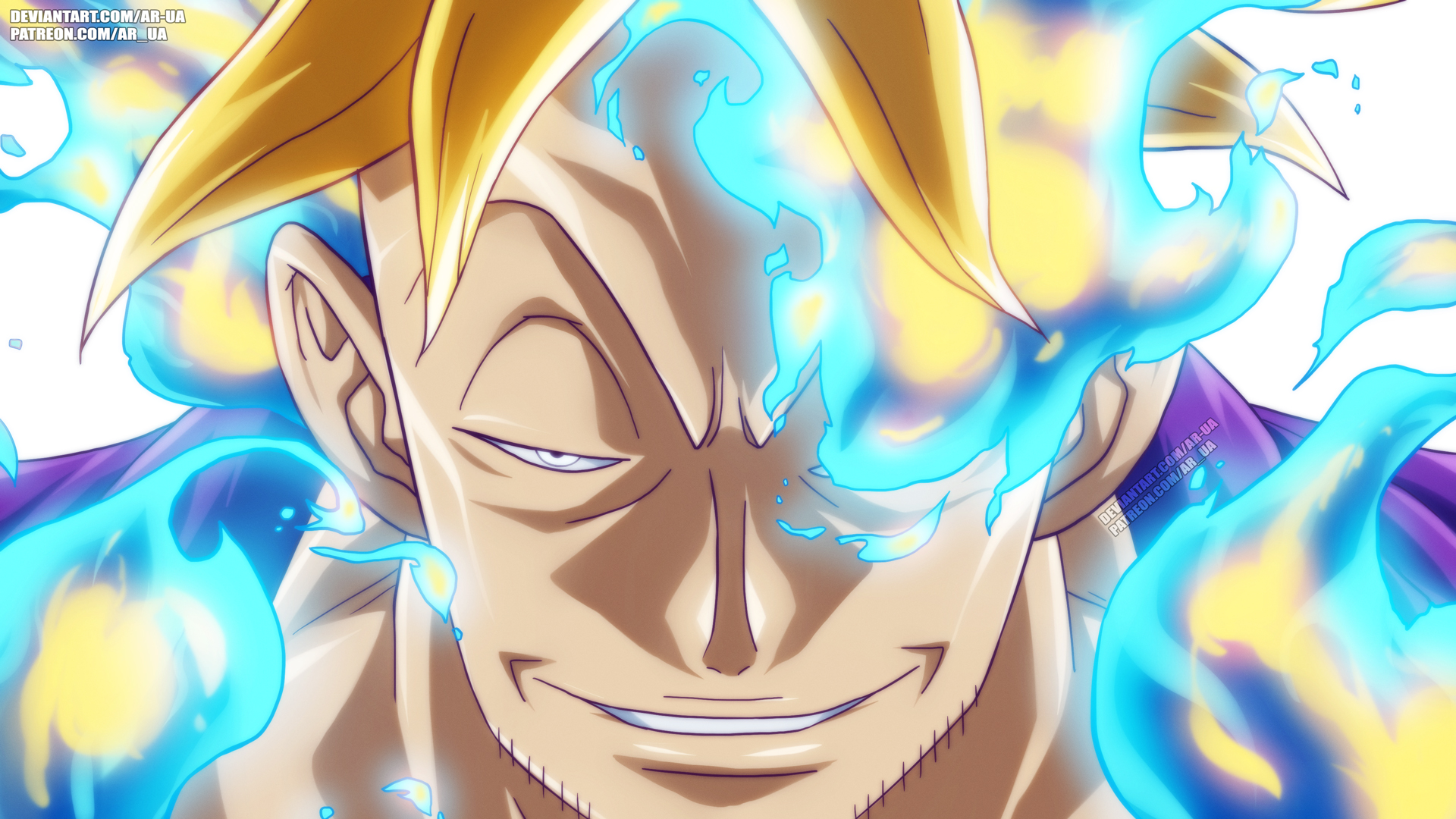 One Piece Marco Wallpapers