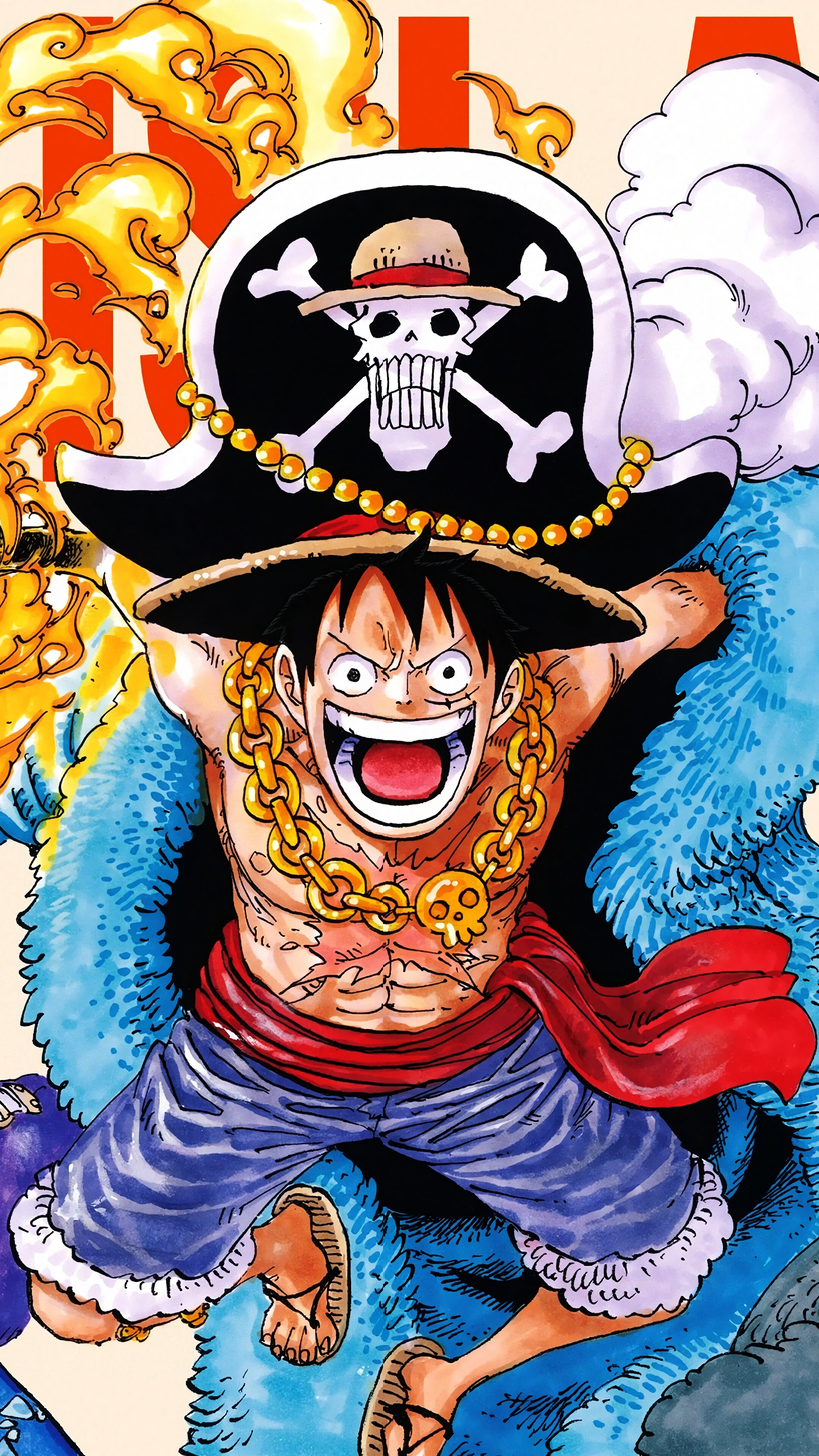 One Piece Mobile 4K Wallpapers