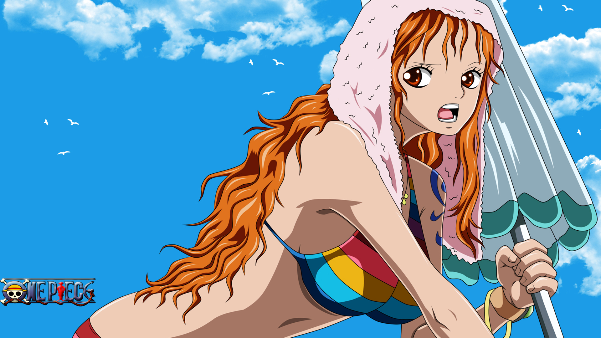 One Piece Nami Wallpapers