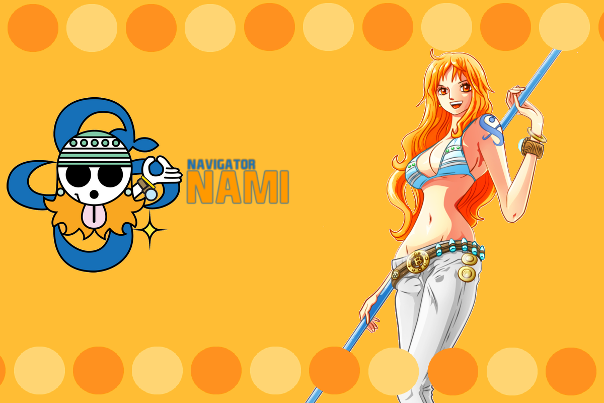 One Piece Nami Wallpapers