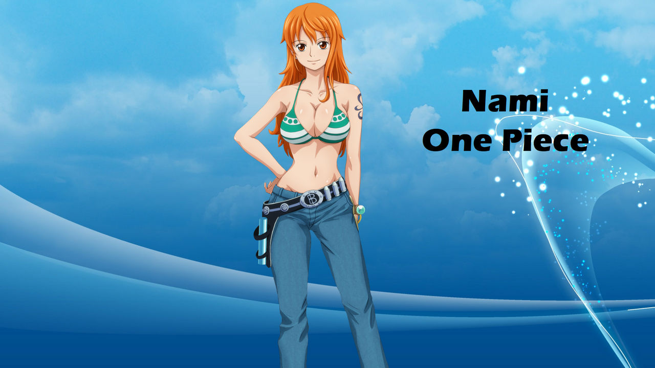 One Piece Nami Wallpapers