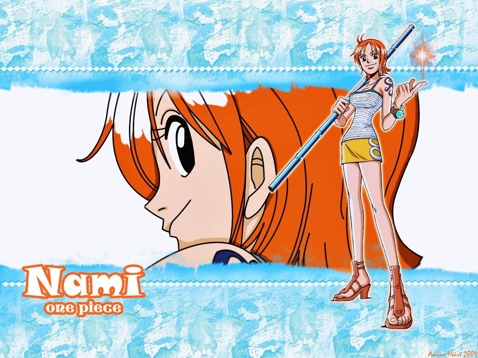 One Piece Nami Wallpapers