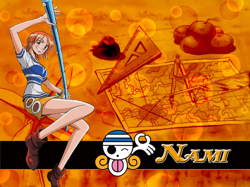 One Piece Nami Wallpapers