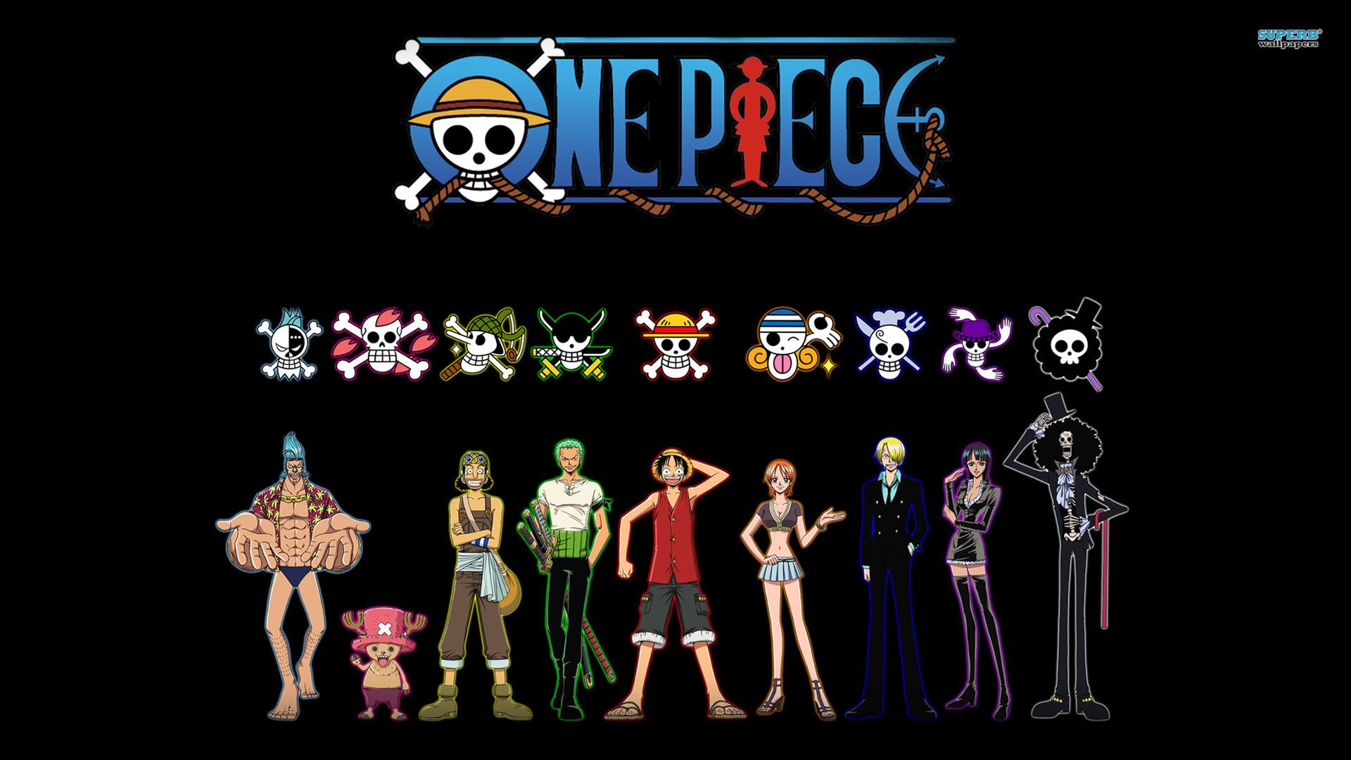 One Piece New World Wallpapers