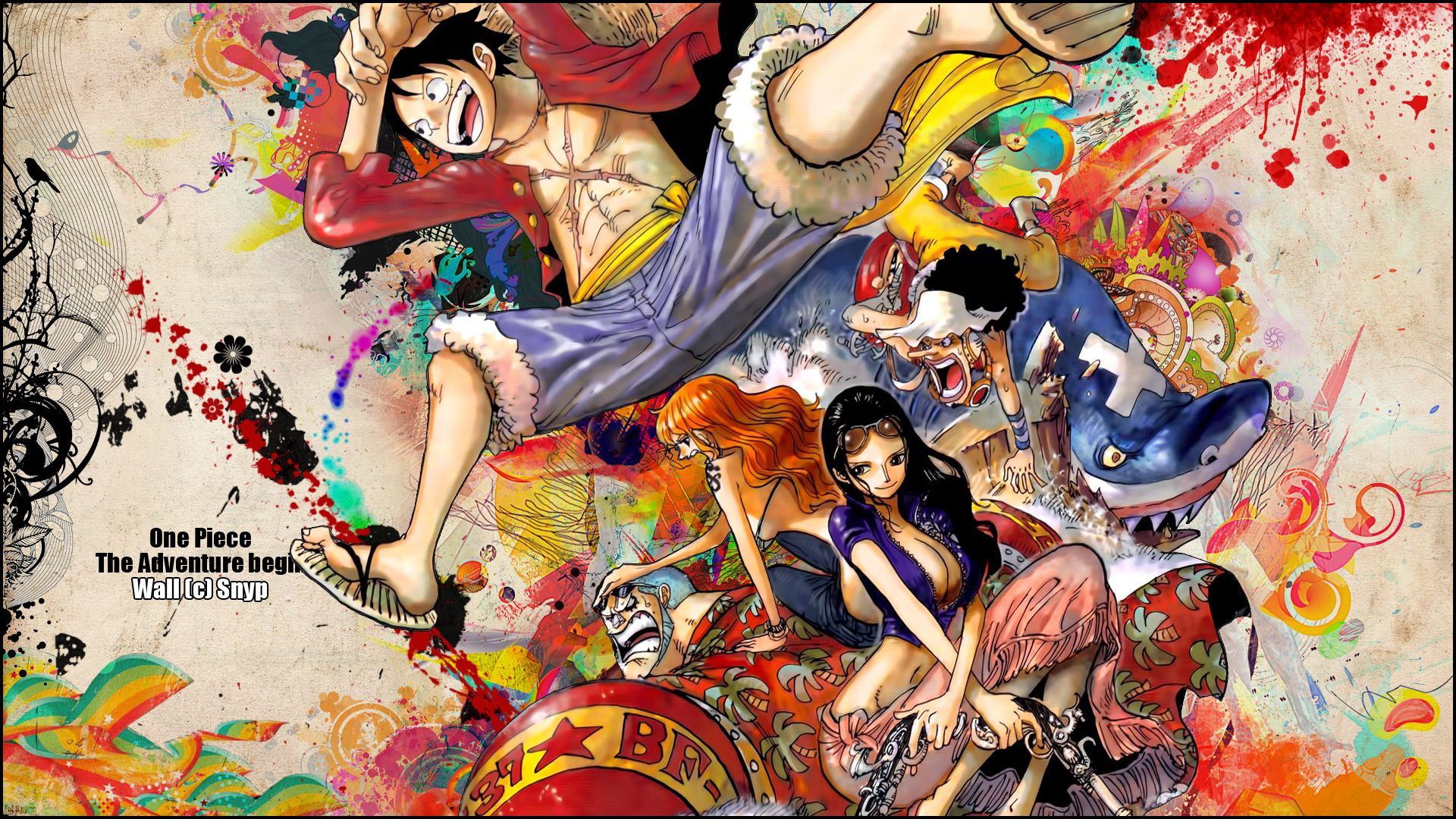 One Piece Pc Wallpapers