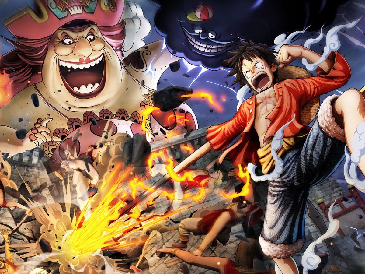 One Piece Pirate Warriors 4 Wallpapers