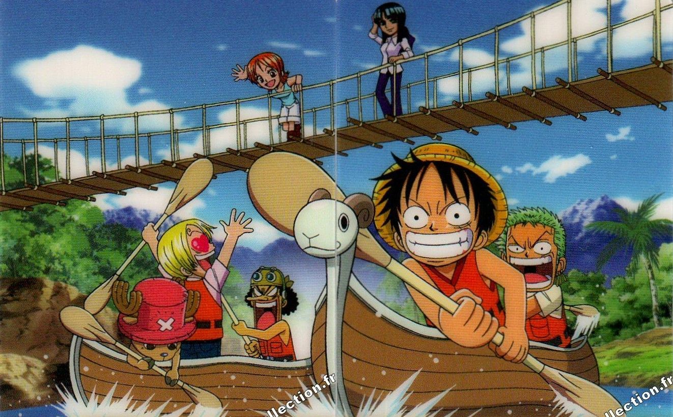 One Piece Ship Wallpapers