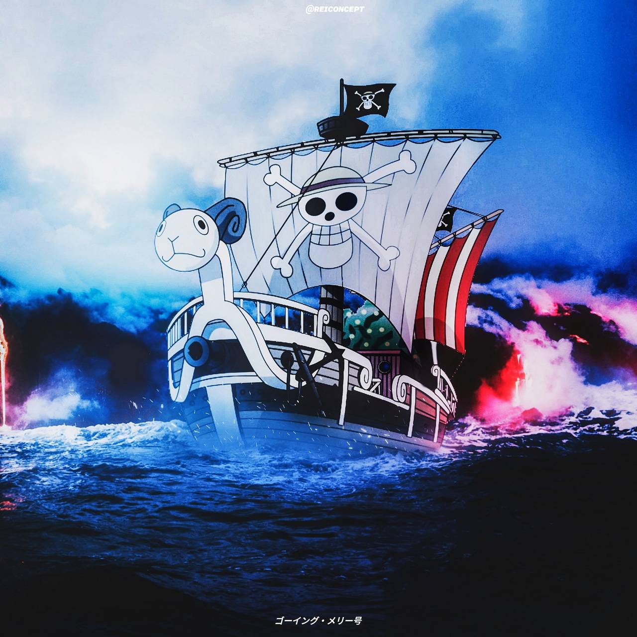 One Piece Ship Wallpapers