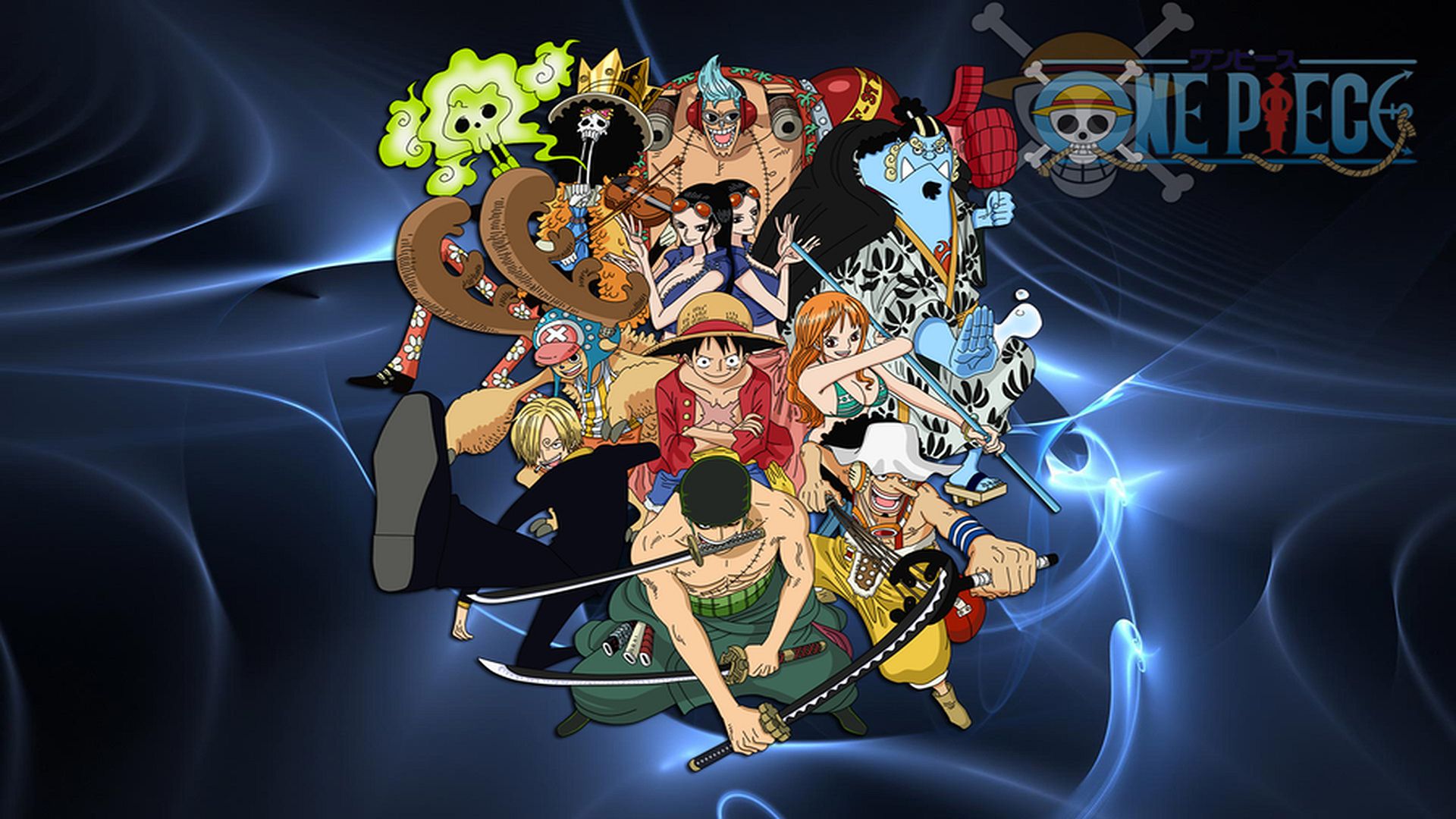 One Piece Team Art Wallpapers