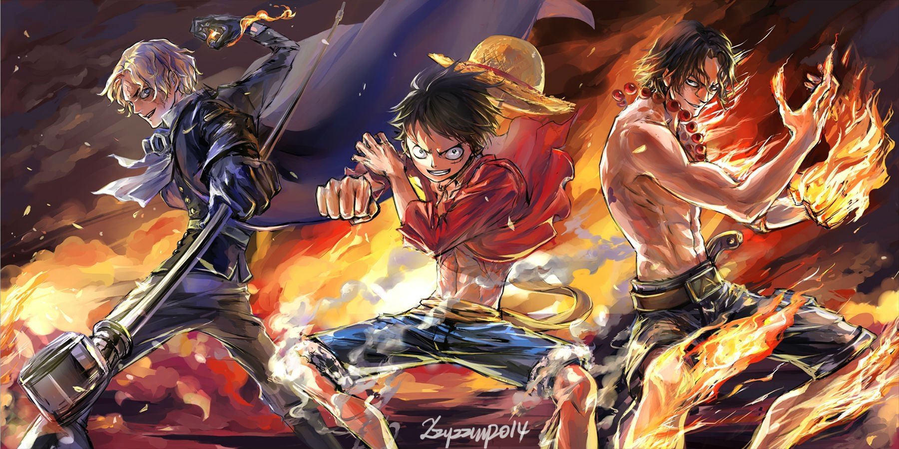 One Piece Trio Wallpapers