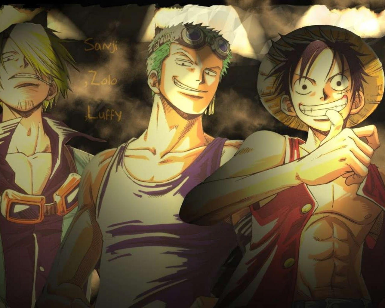 One Piece Trio Wallpapers