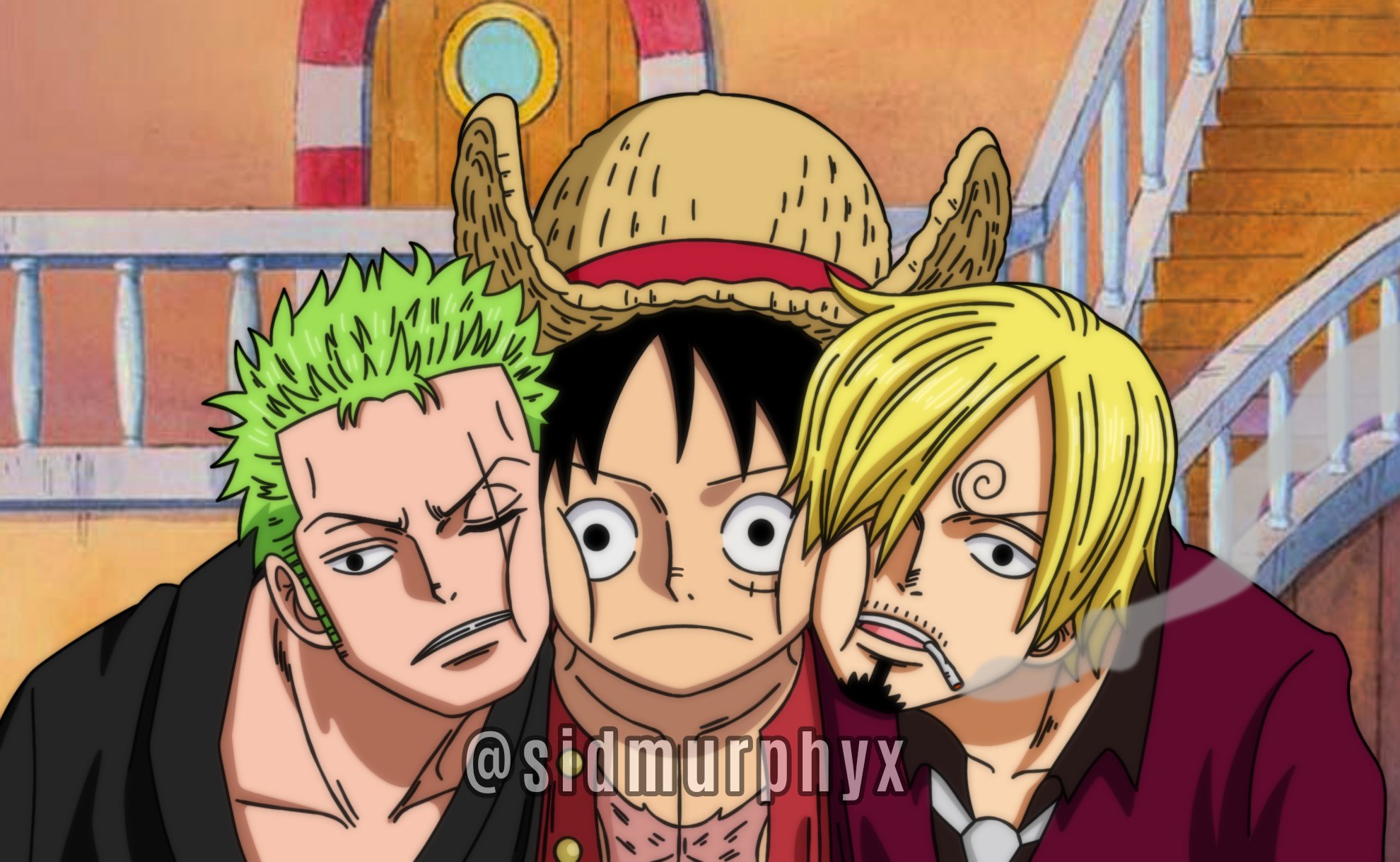 One Piece Trio Wallpapers