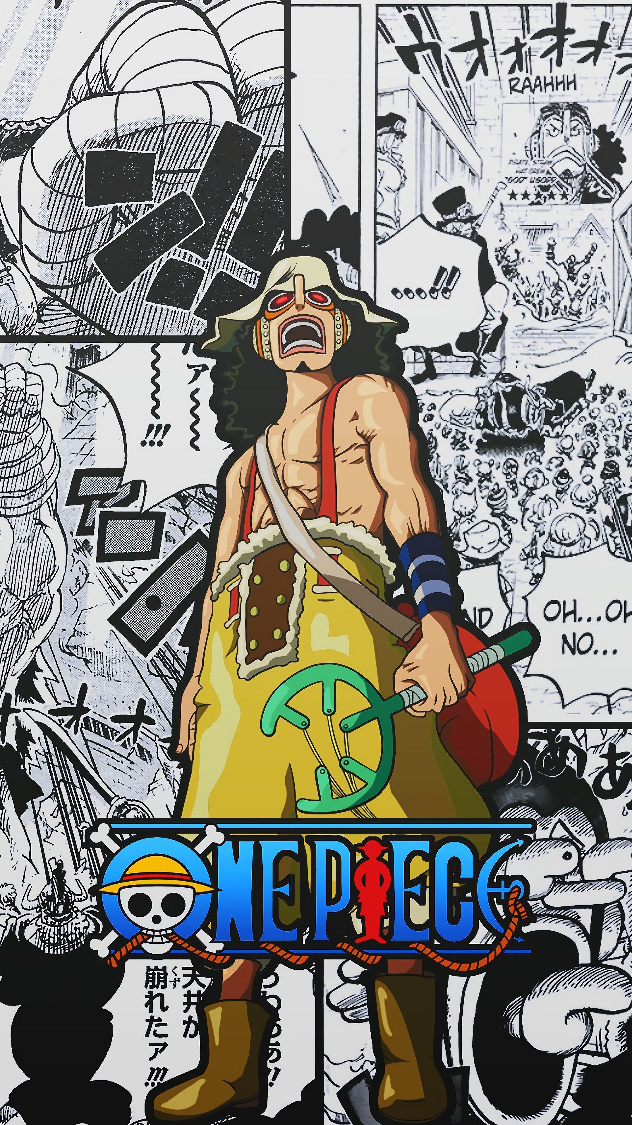 One Piece Usopp Wallpapers