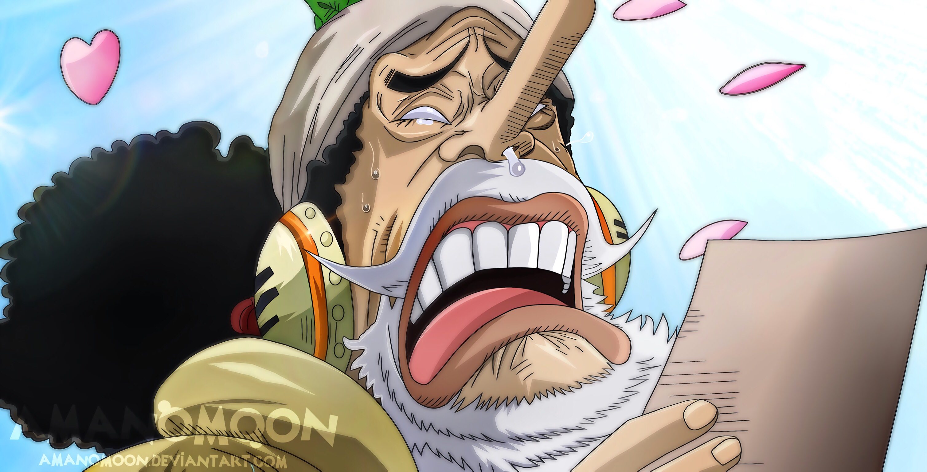 One Piece Usopp Wallpapers