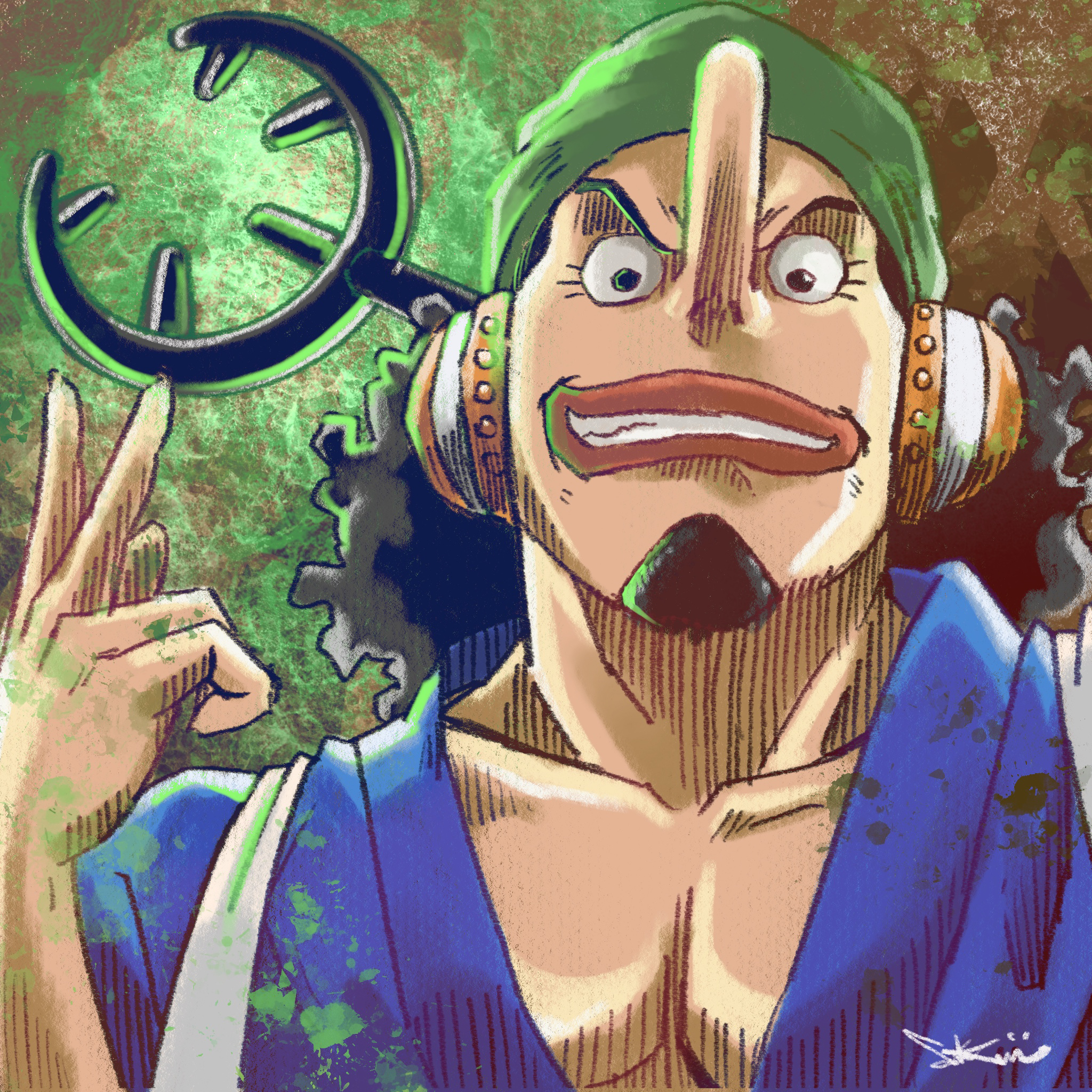 One Piece Usopp Wallpapers