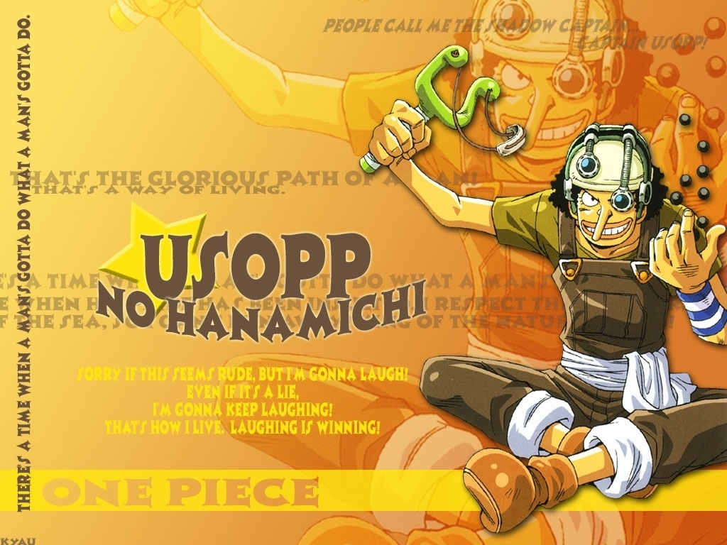 One Piece Usopp Wallpapers