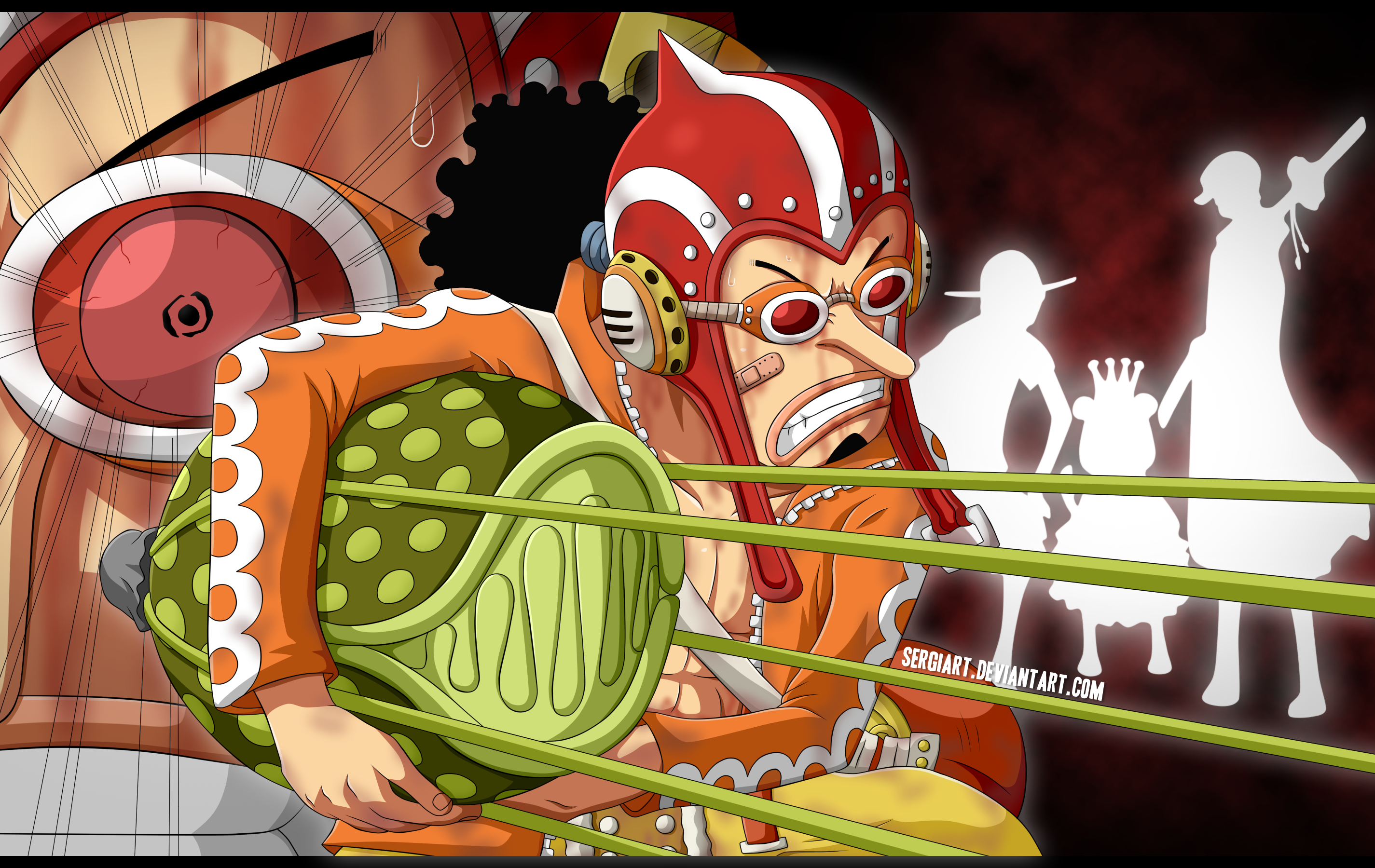 One Piece Usopp Wallpapers