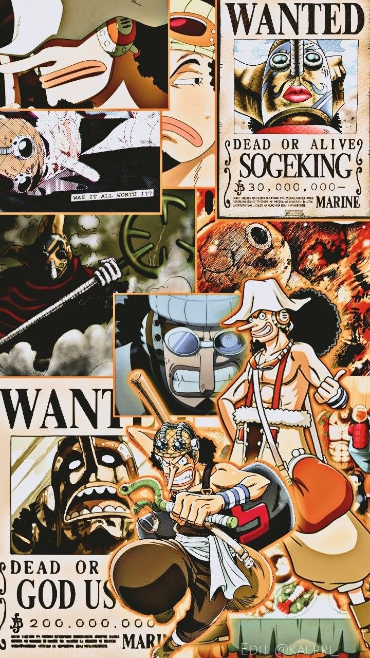 One Piece Usopp Wallpapers