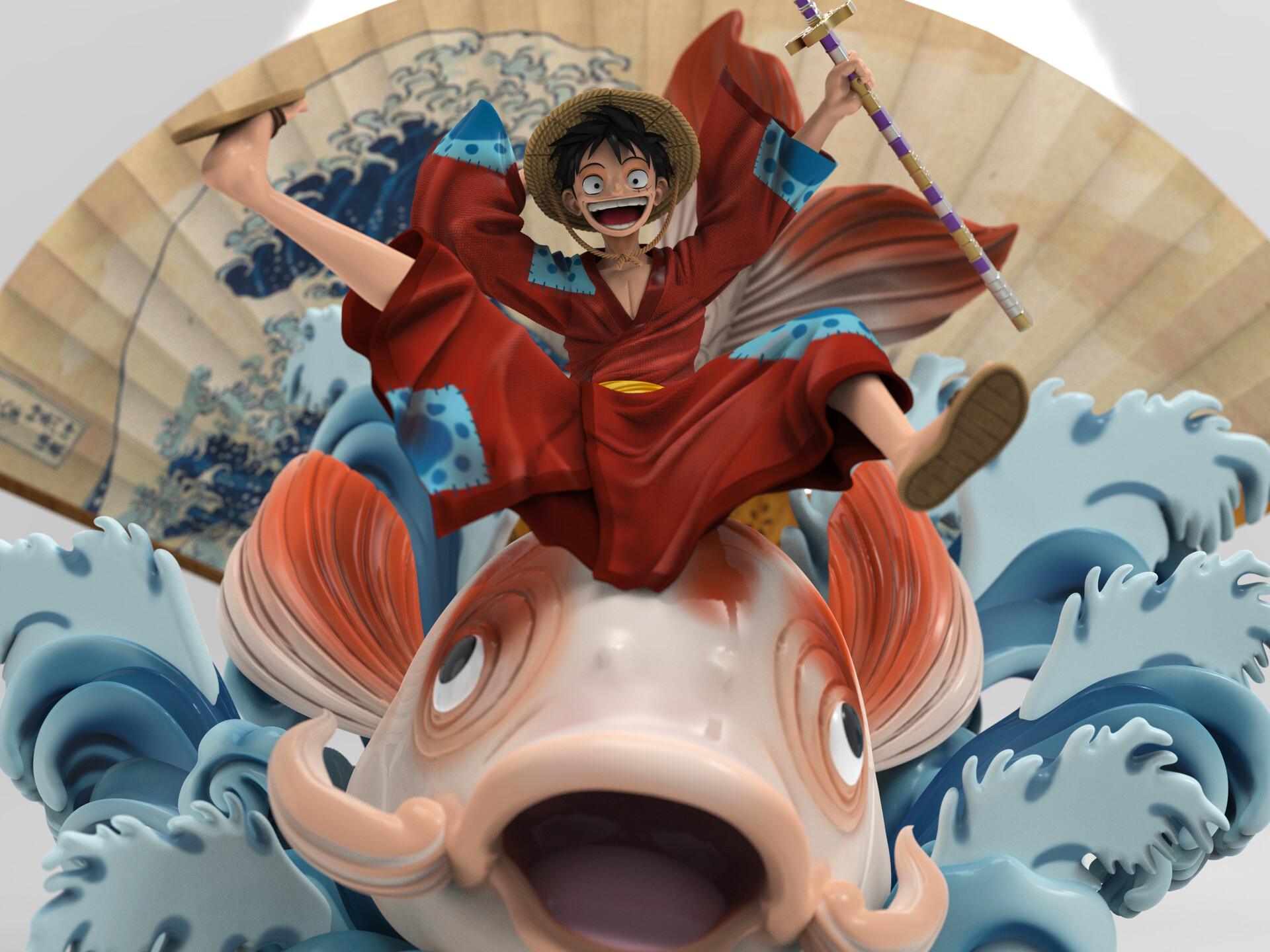 One Piece Wano Wallpapers