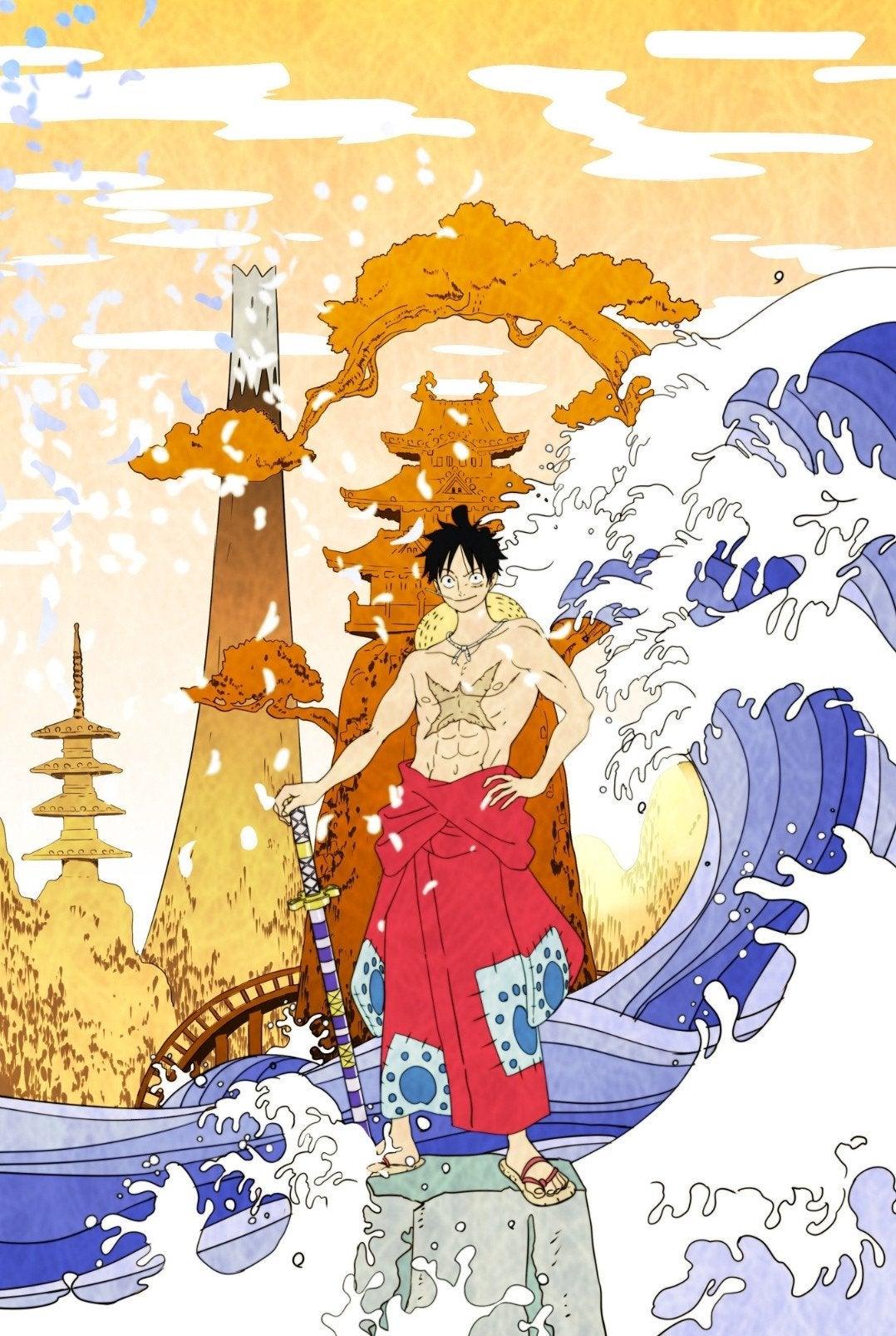 One Piece Wano Wallpapers