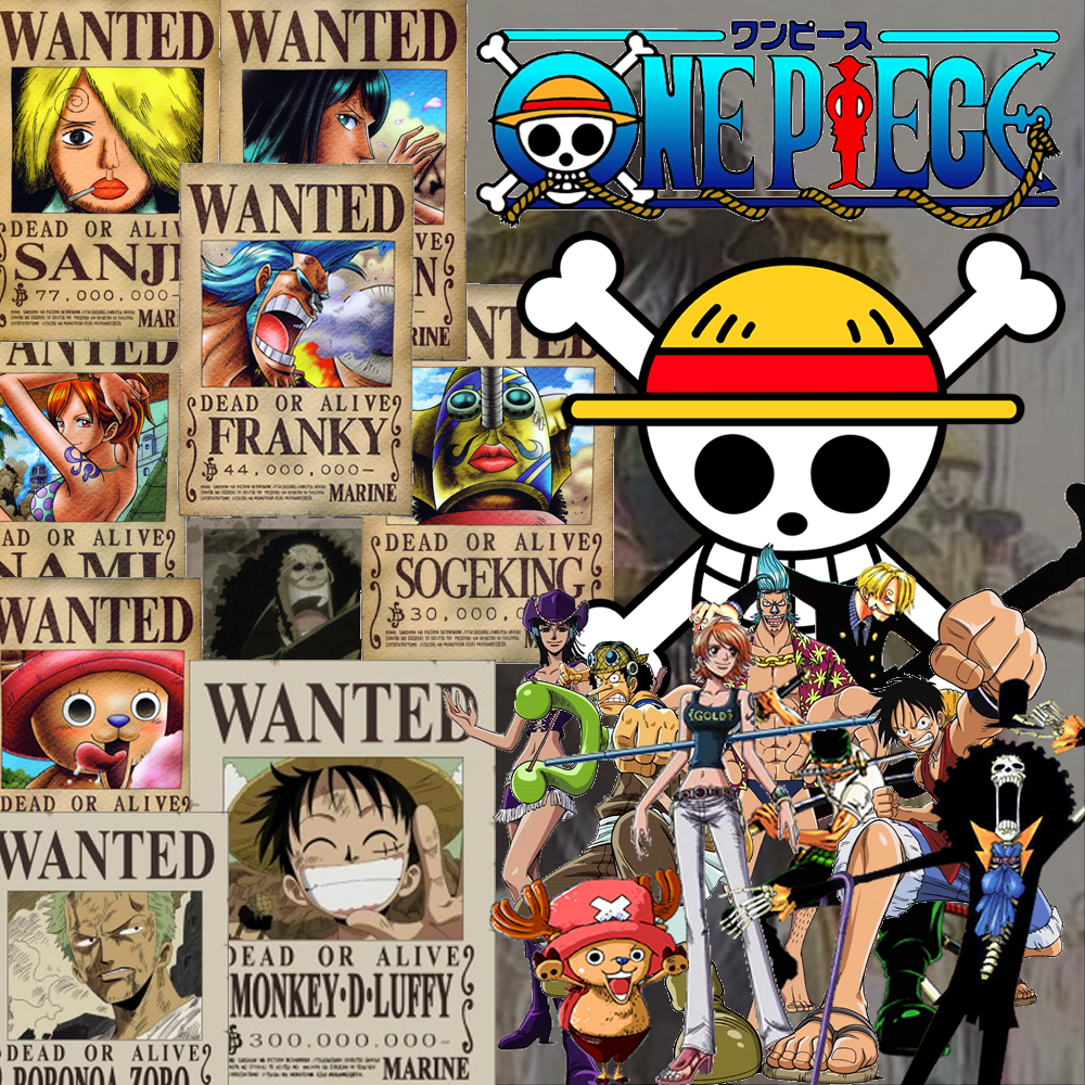 One Piece Wanted Wallpapers