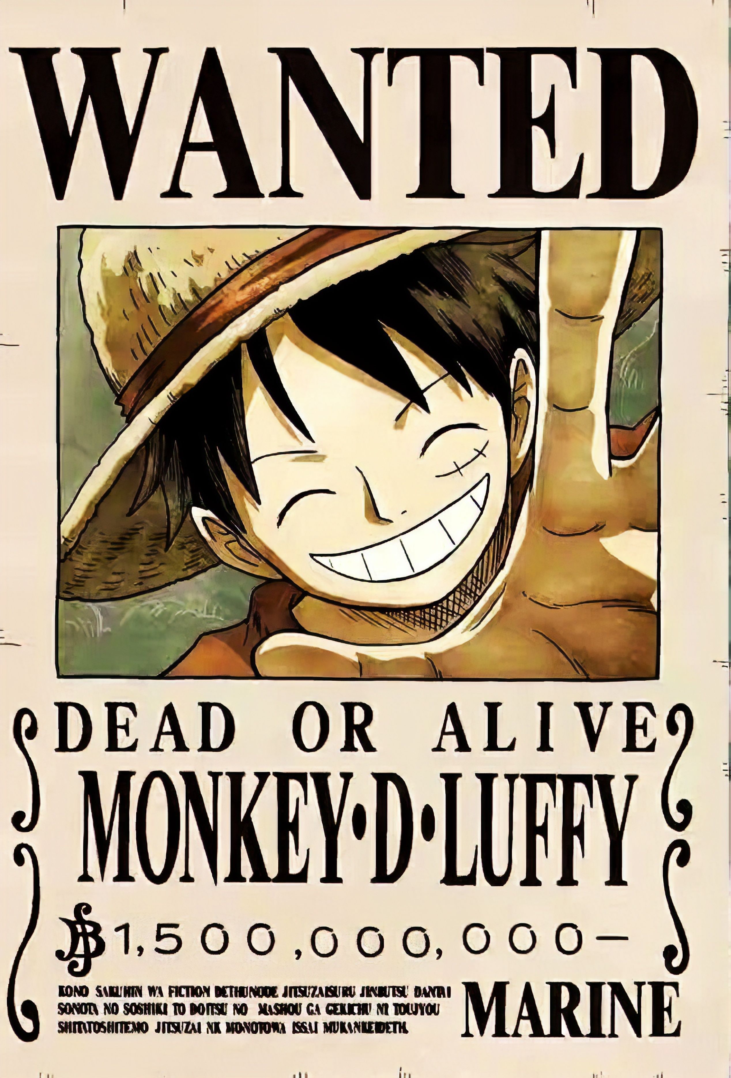 One Piece Wanted Wallpapers