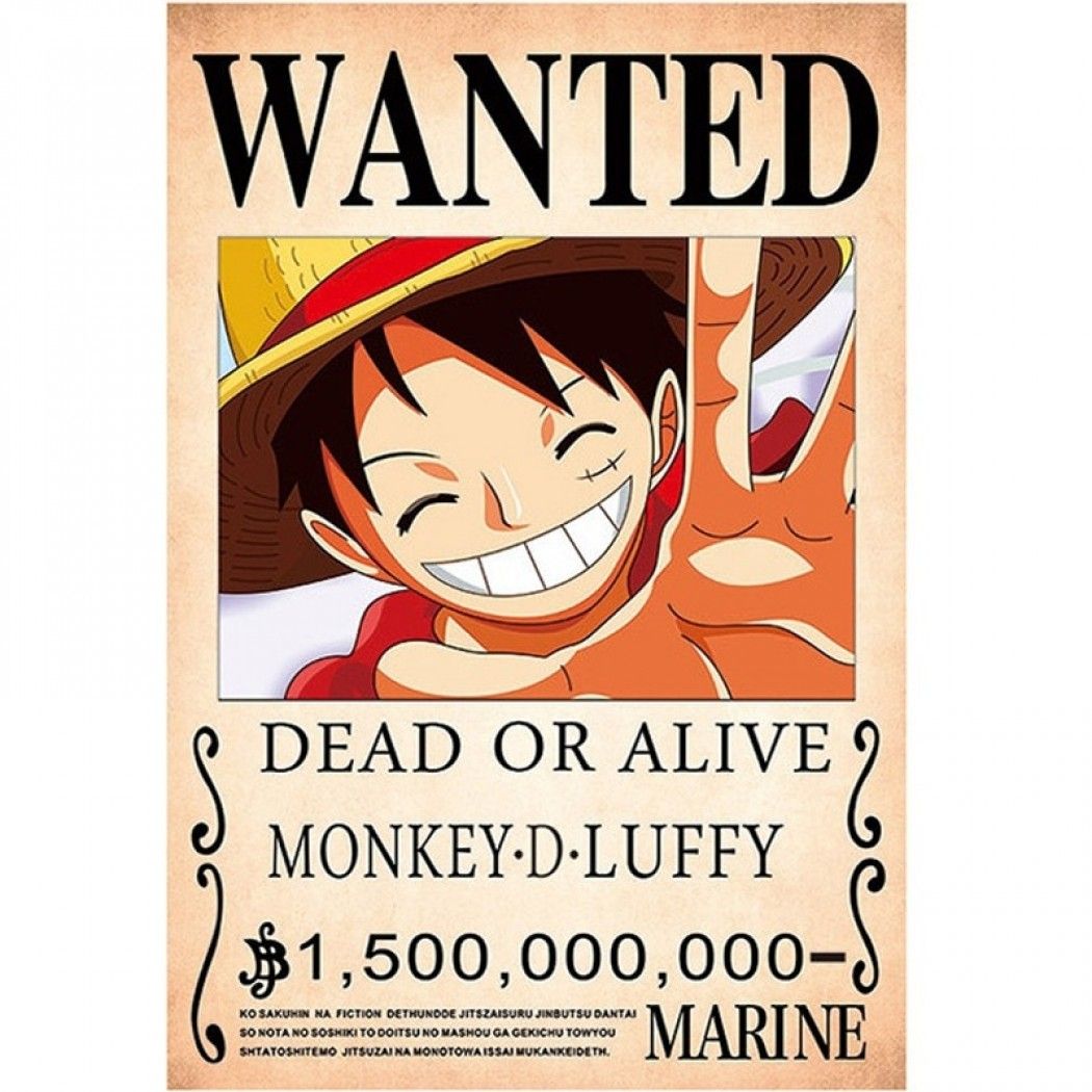 One Piece Wanted Wallpapers