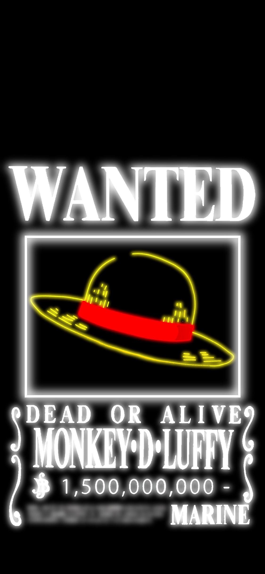 One Piece Wanted Poster Wallpapers