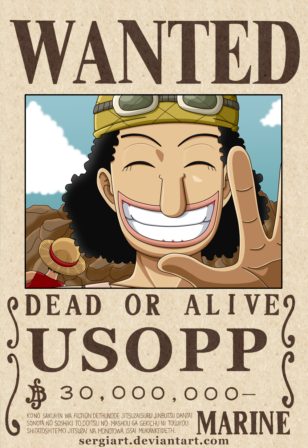 One Piece Wanted Poster Wallpapers