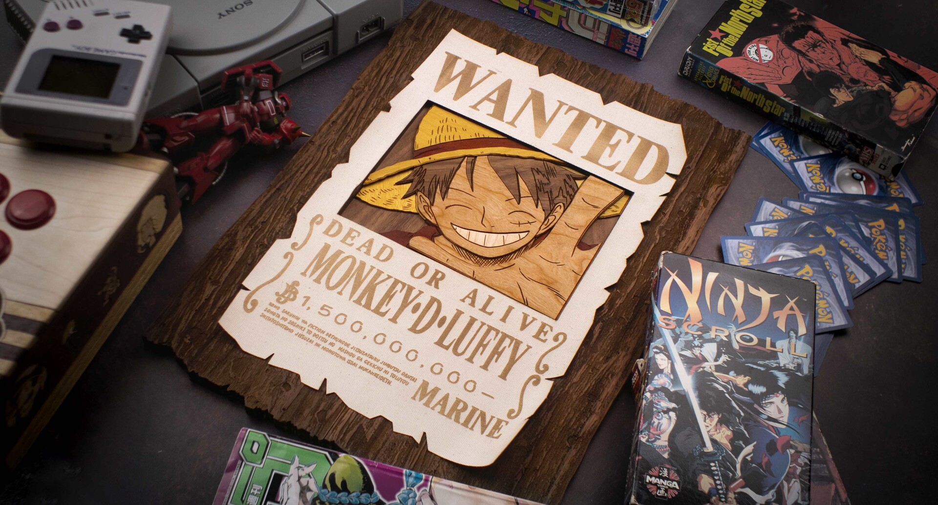 One Piece Wanted Poster Wallpapers