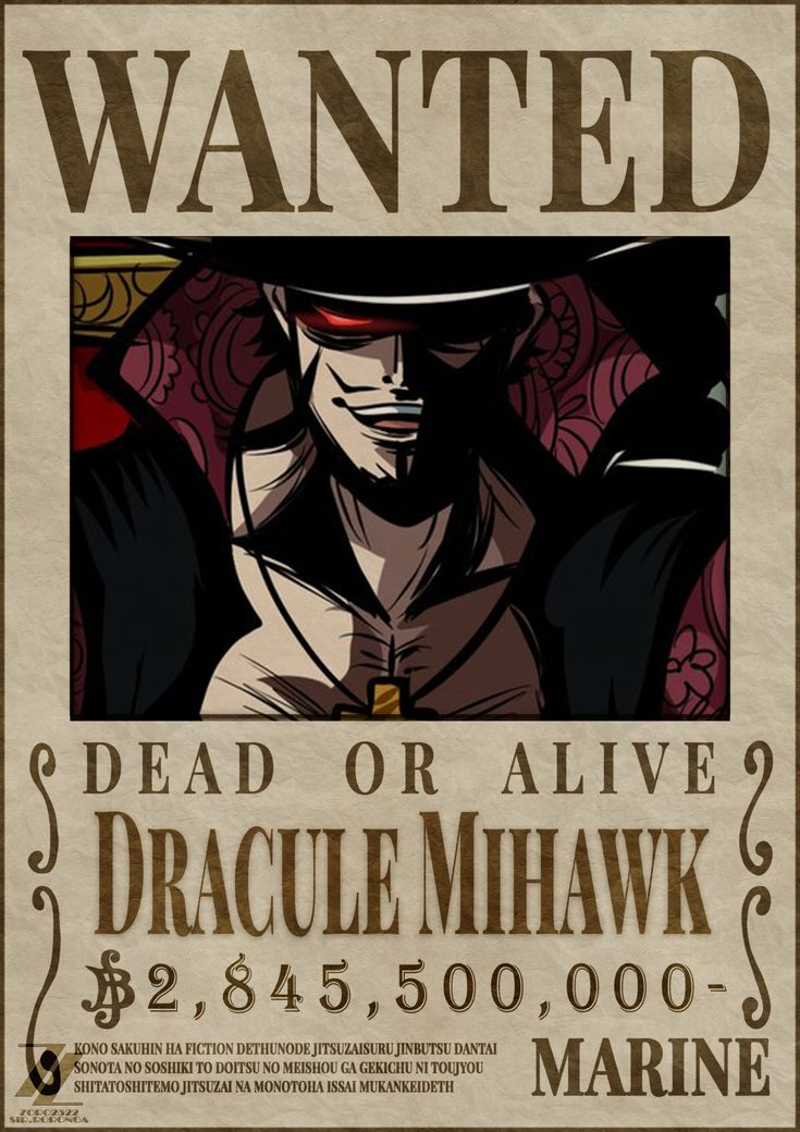 One Piece Wanted Poster Wallpapers