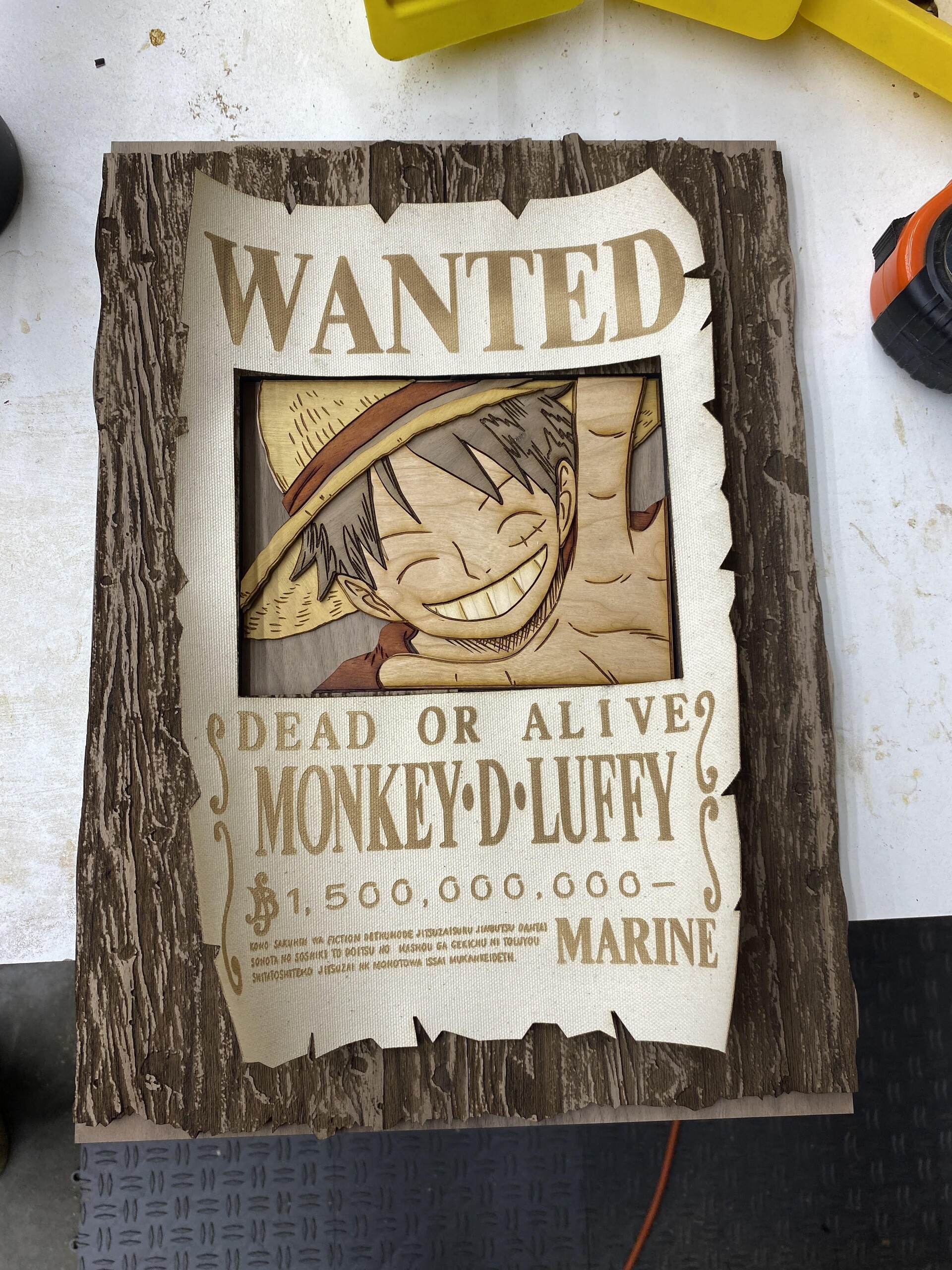 One Piece Wanted Poster Wallpapers