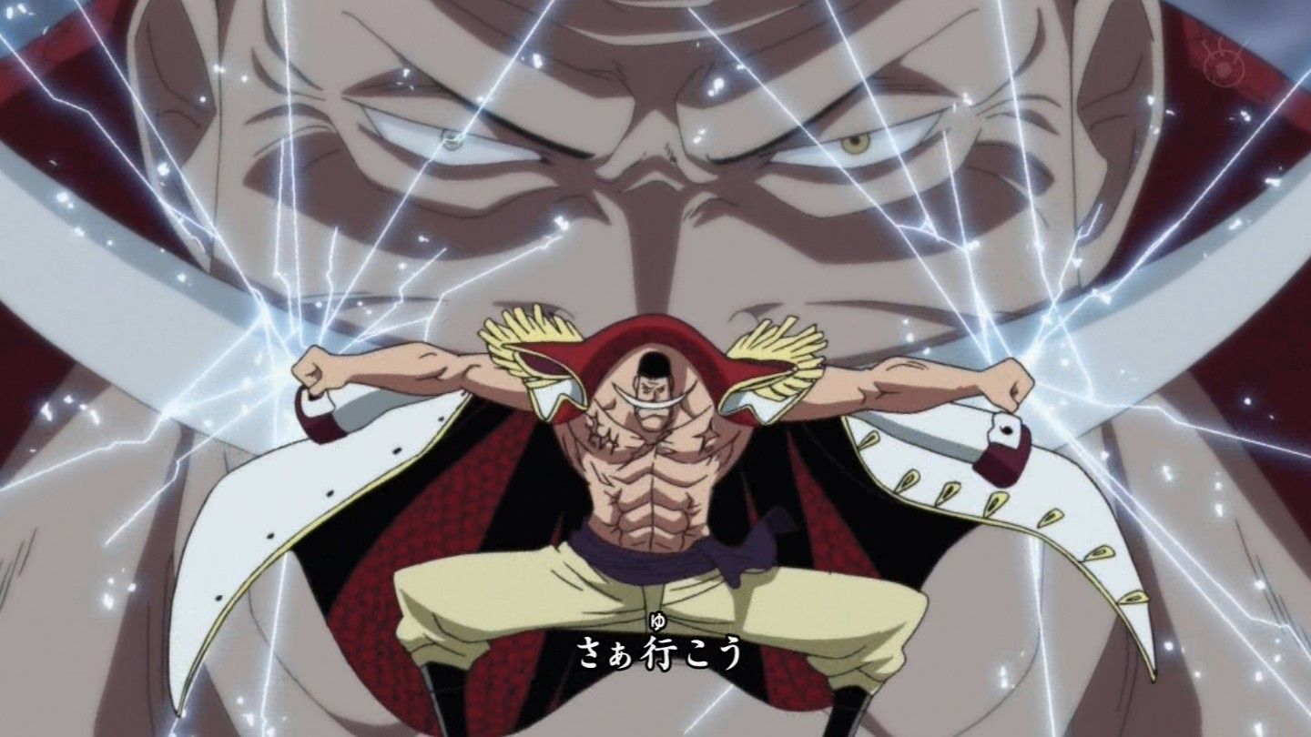 One Piece Whitebeard Wallpapers