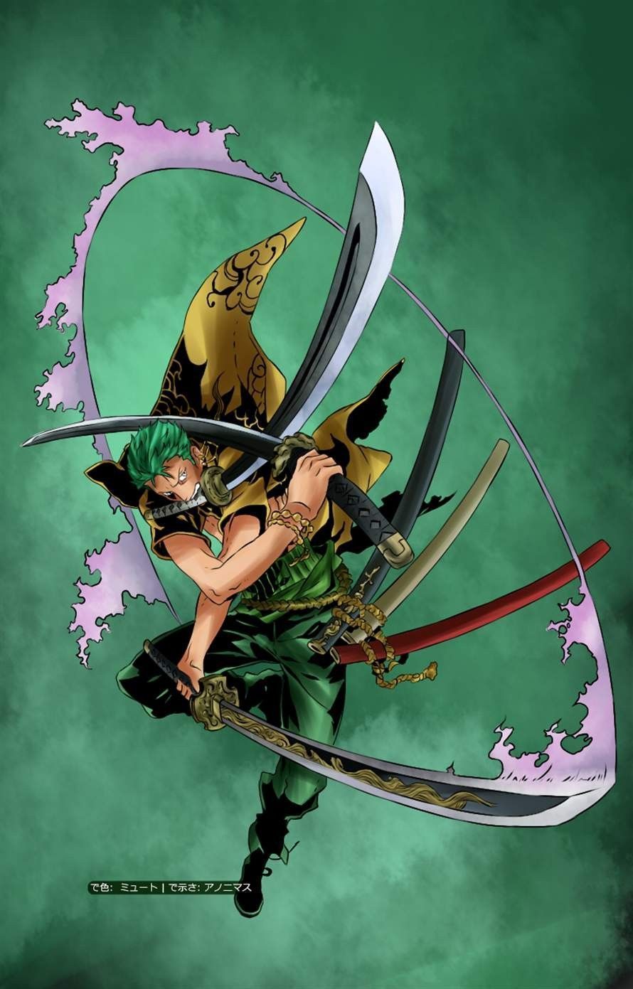 One Piece Zoro Mobile Wallpapers