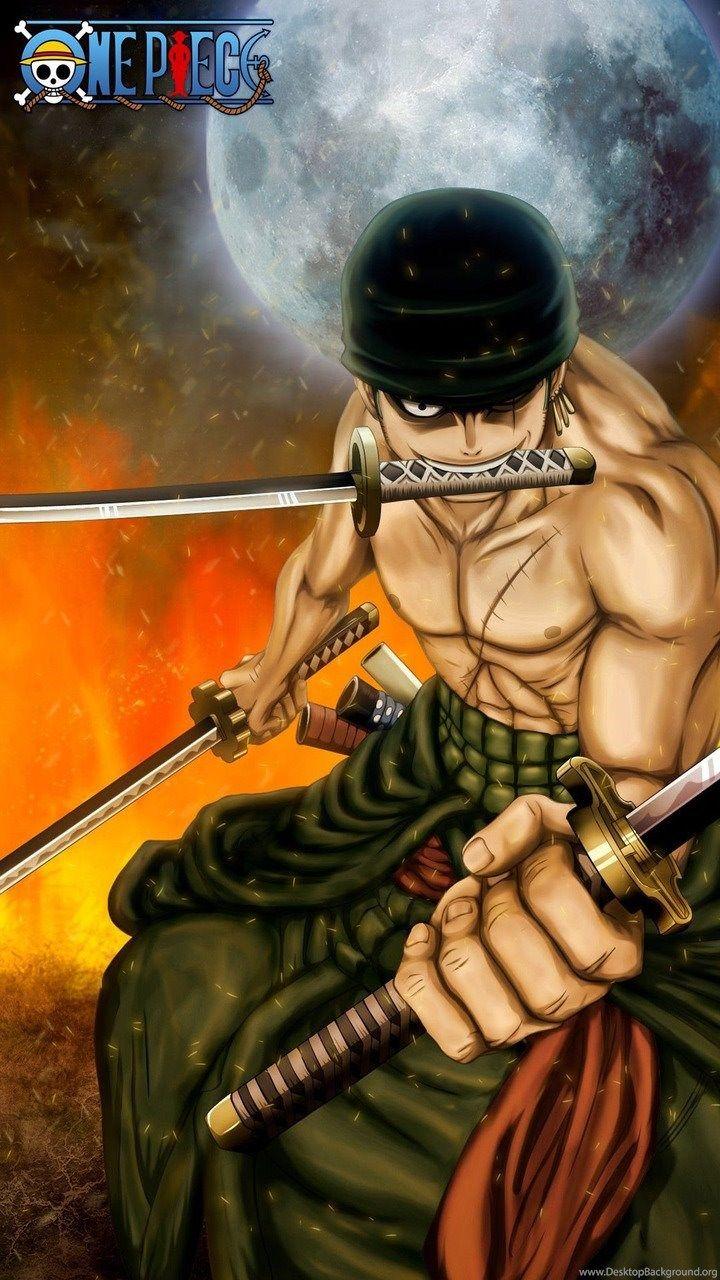 One Piece Zoro Mobile Wallpapers