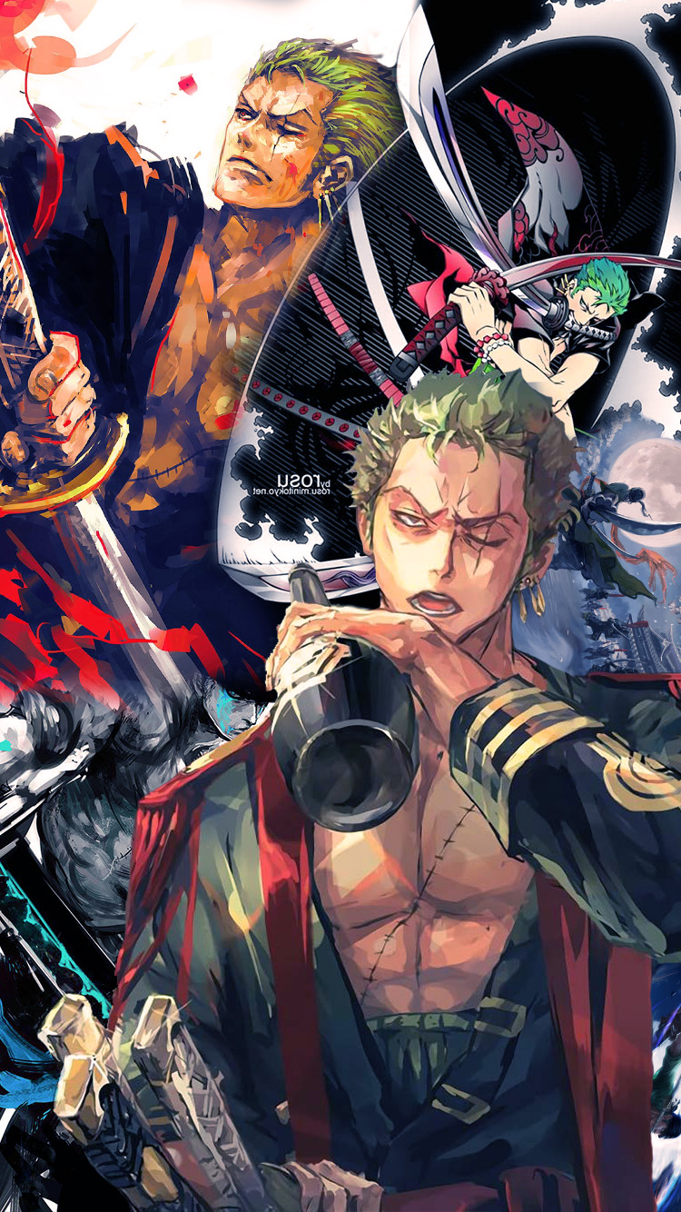 One Piece Zoro Mobile Wallpapers