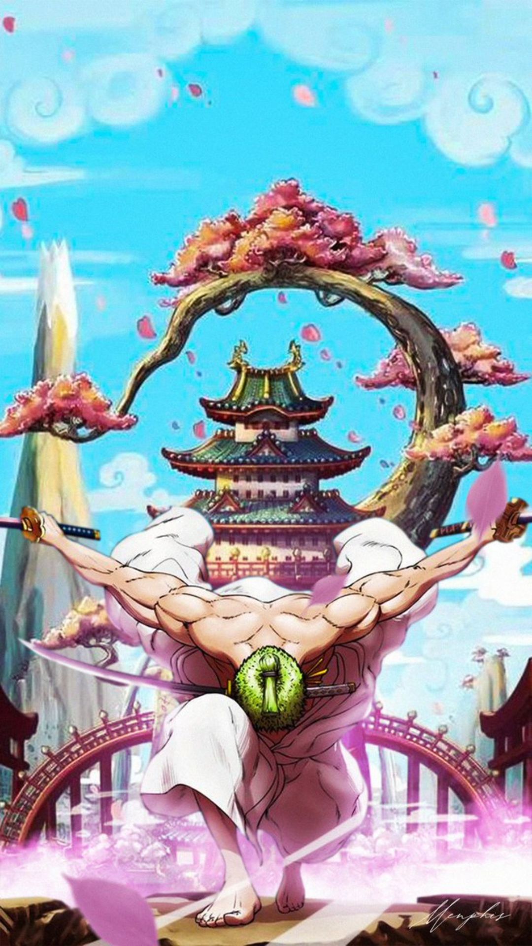One Piece Zoro Mobile Wallpapers