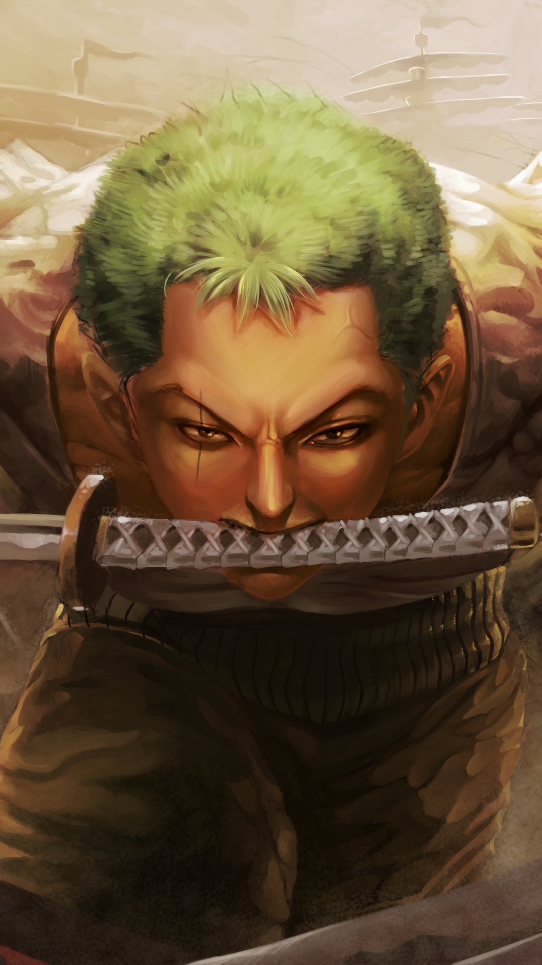 One Piece Zoro Mobile Wallpapers