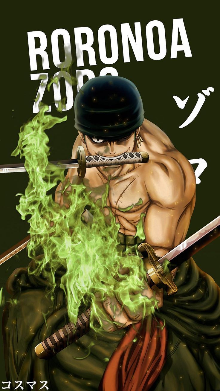 One Piece Zoro New World Wallpapers