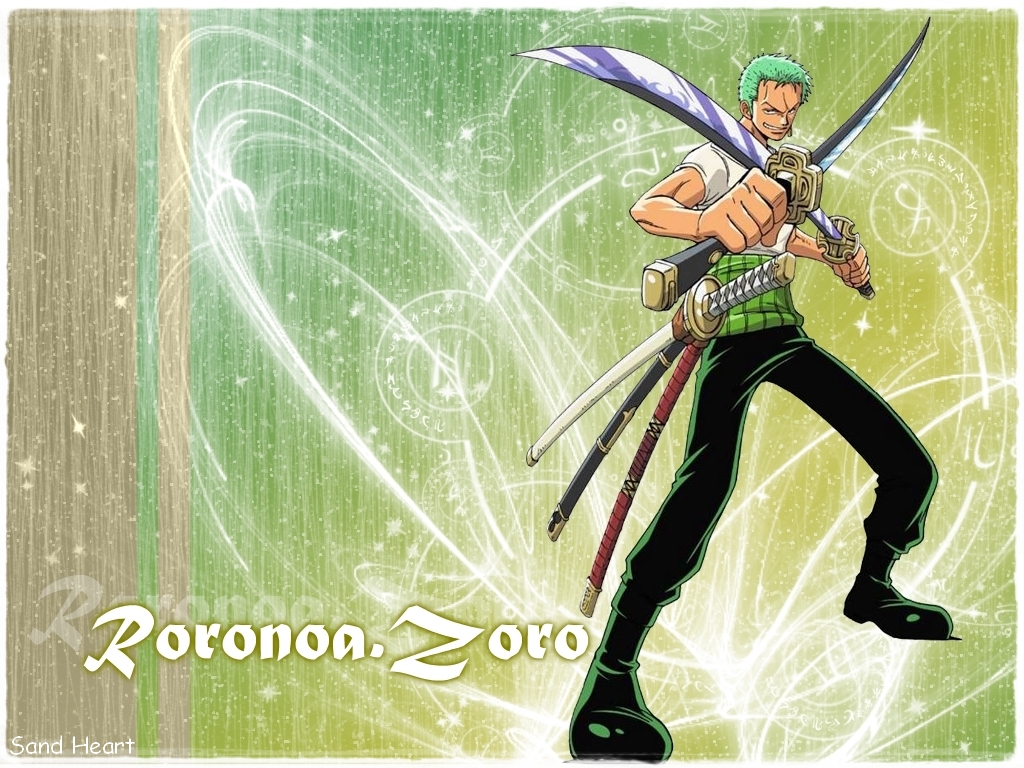 One Piece Zoro New World Wallpapers