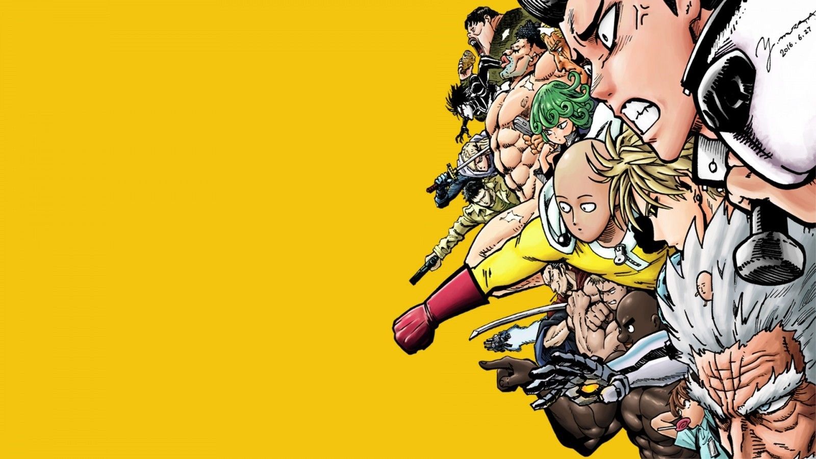 One Punch Man Wallpapers