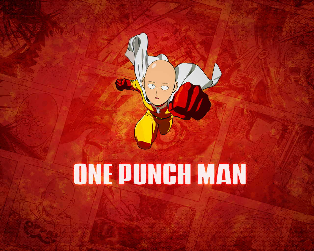 One Punch Man Wallpapers