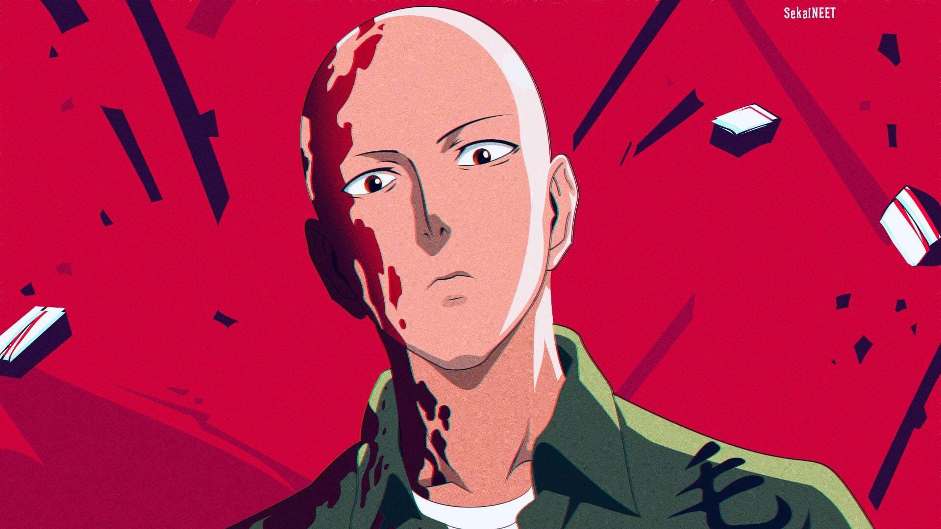 One-Punch Man 4K Cool Fanart 2021 Wallpapers