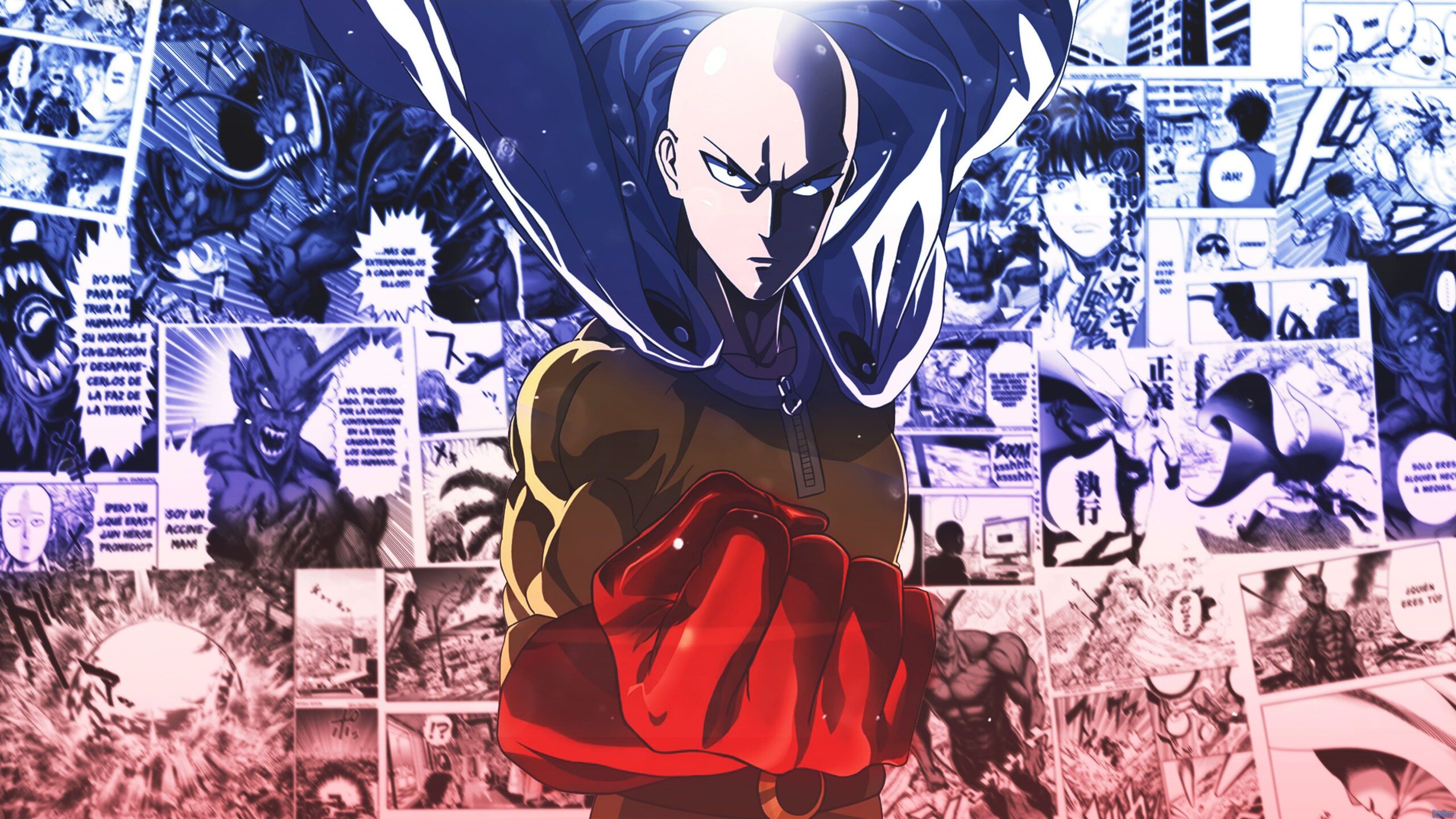 One-Punch Man 4K Cool Fanart 2021 Wallpapers