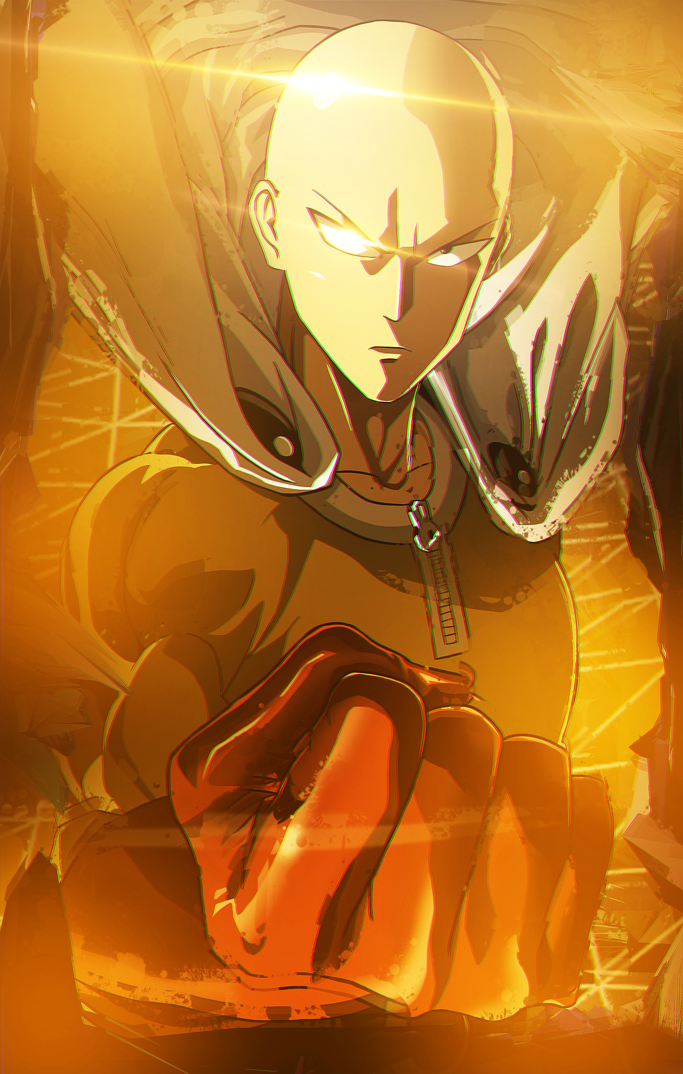 One-Punch Man 4K Cool Fanart 2021 Wallpapers