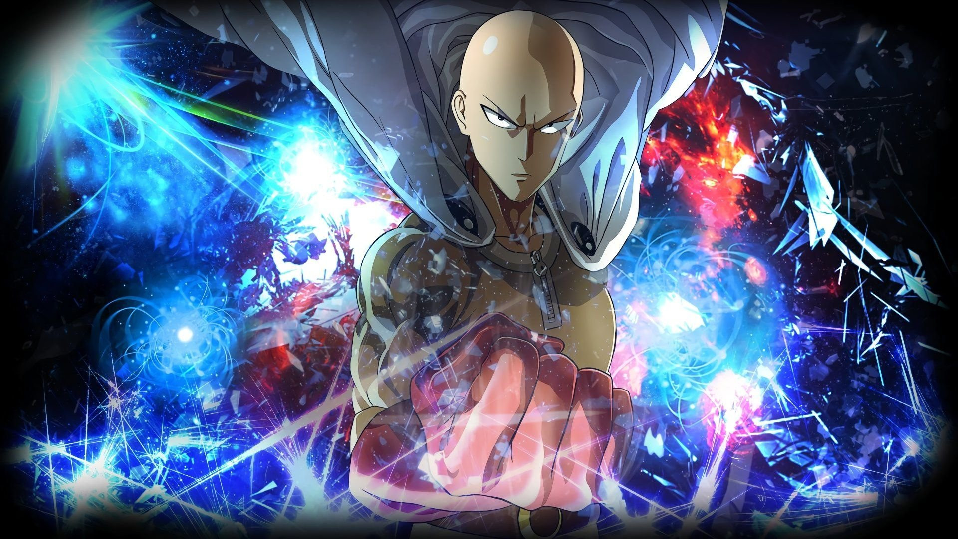 One-Punch Man 4K Cool Fanart 2021 Wallpapers