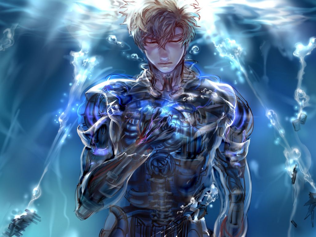 One-Punch Man Genos Wallpapers